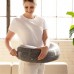 Ergobaby Nursing Pillow Natural Curve  หมอนให้นมอเนกประสงค์ สี Grey with Strap